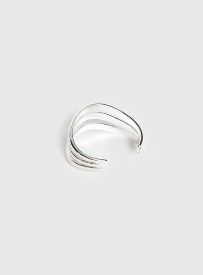 Midnight In Paris Cuff Silver