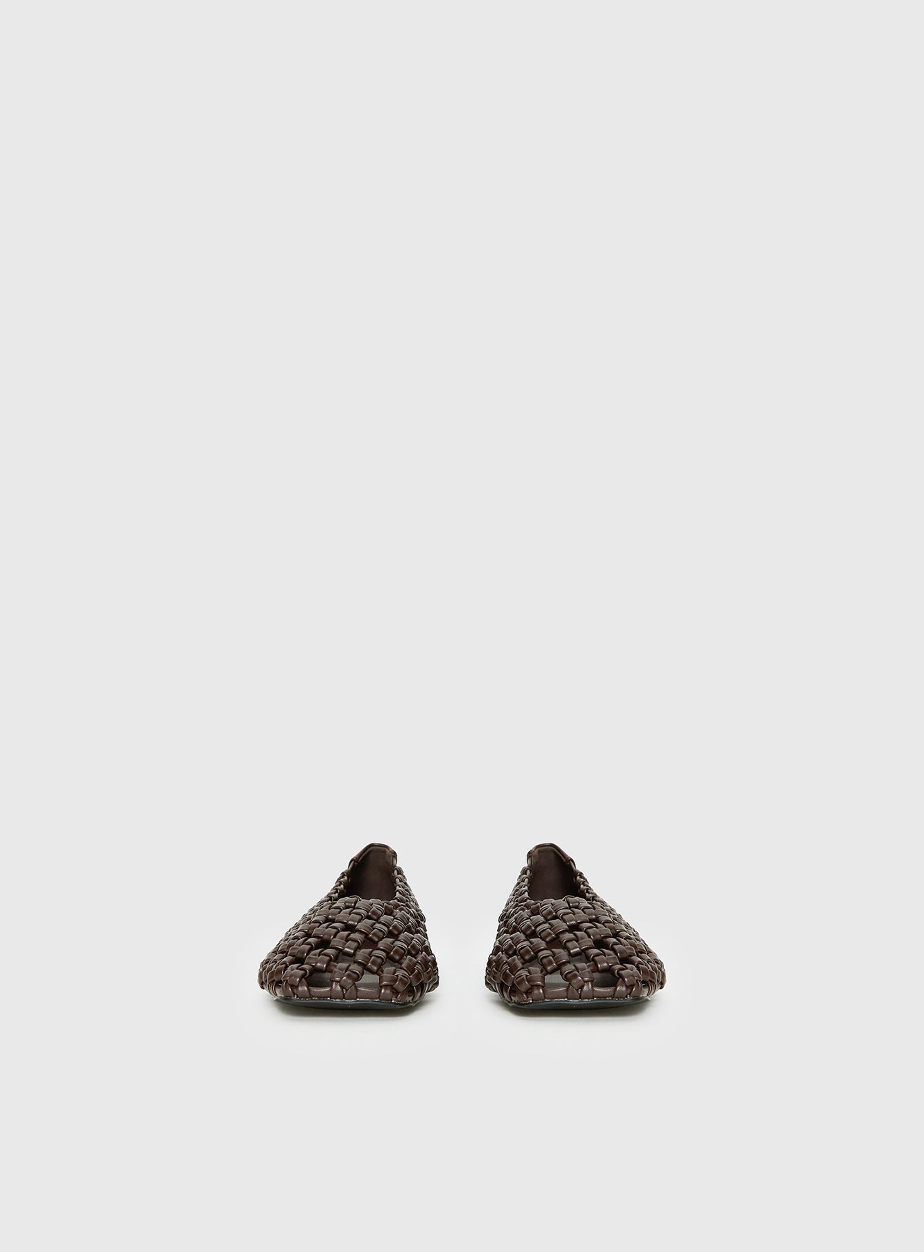 Therapy Genesis Woven Flats Chocolate