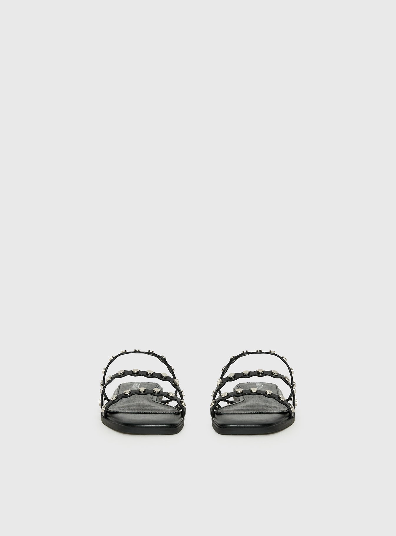 Therapy Gunner Stud Slides Black