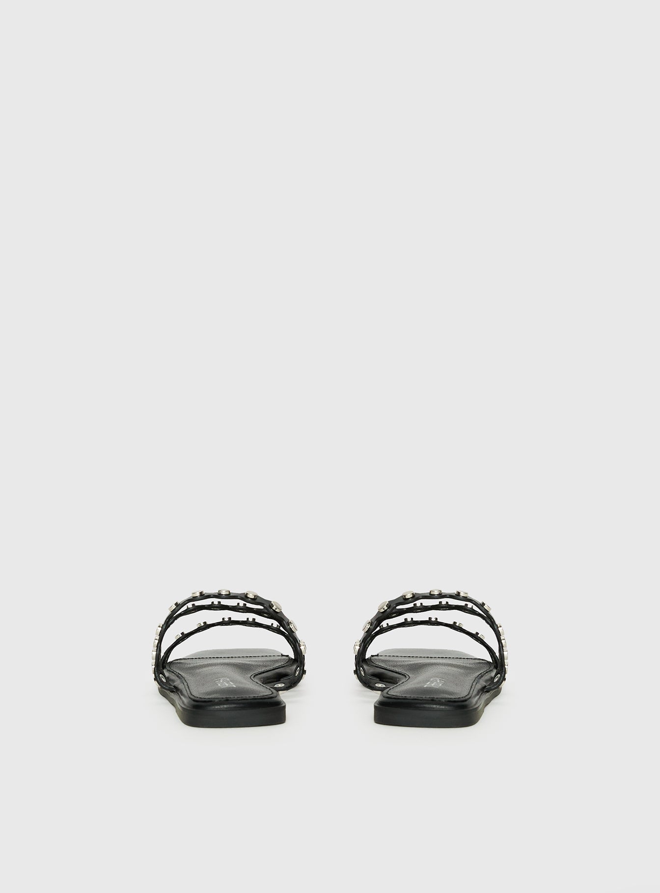Therapy Gunner Stud Slides Black