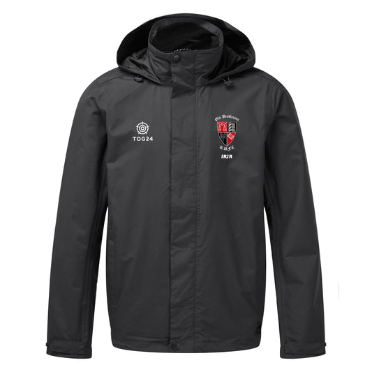 Old Brodleians Mens - Airton Waterproof Jacket Black