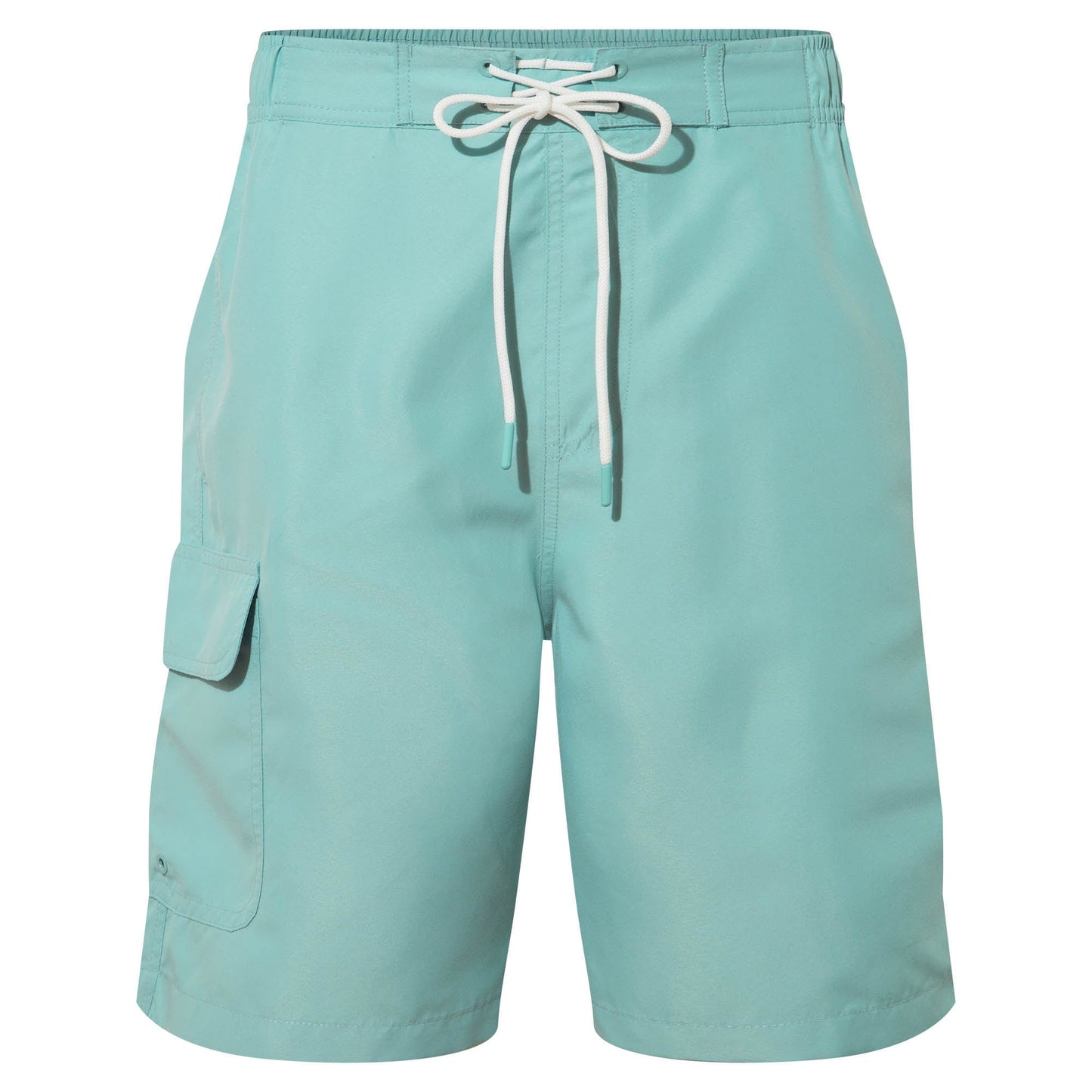 Aslan Mens Swimshorts - Muted Teal