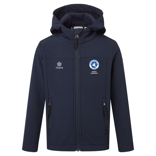 Louth Dolphins Kids - Koroma Softshell Hooded Jacket Navy