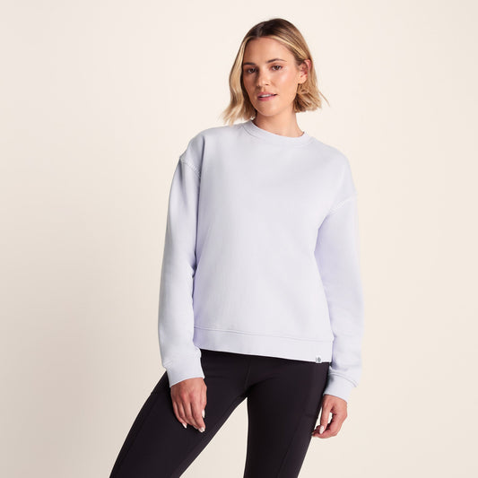 Lillia Womens Supersoft Sweat - Pale Lilac