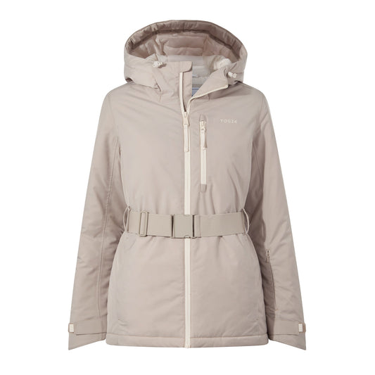 Meribel Womens Performance Waterproof Ski Jacket - Simply Taupe