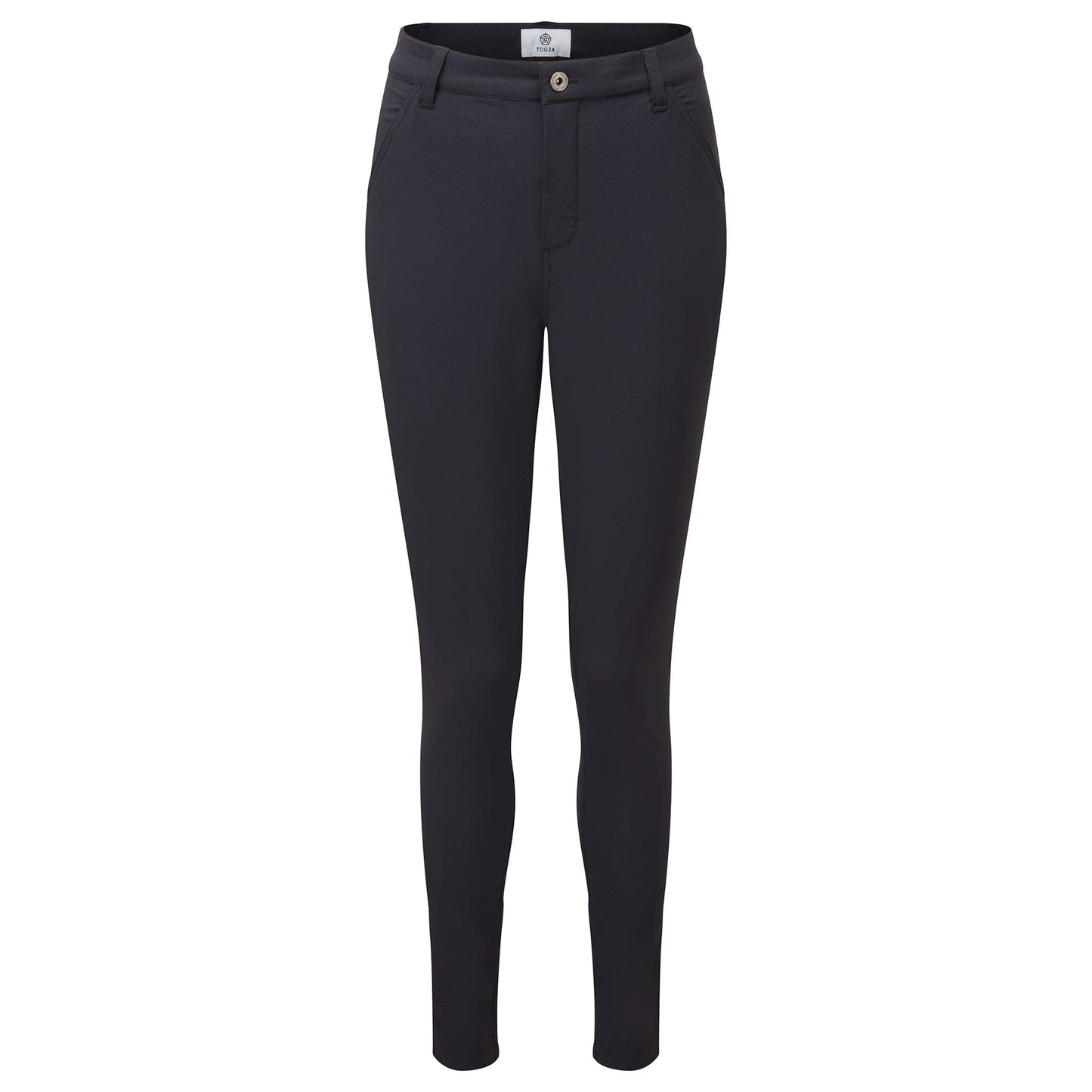 Milton Womens Water Resistant Slim Trouser Long - Black