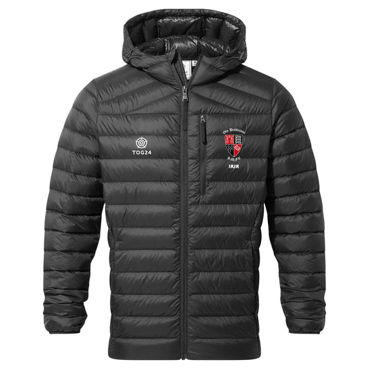 Old Brodleians Mens - North Hooded Jacket Black