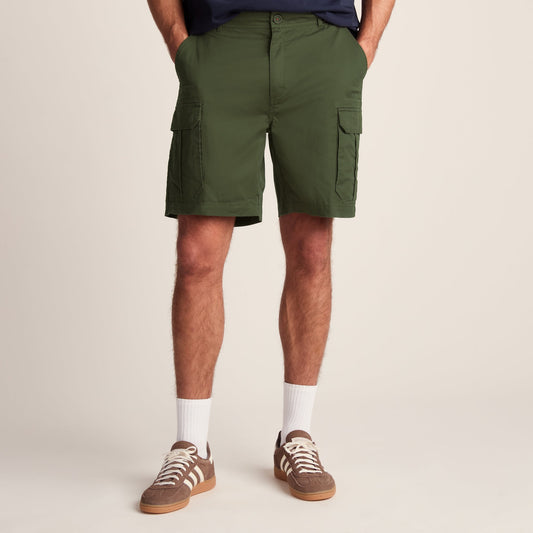 Pace Mens Supersoft Cargo Shorts - Forage Green