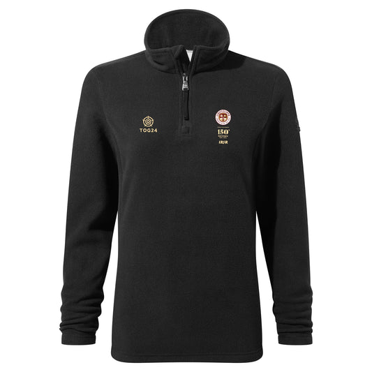 Lightcliffe CC Womens - Revive Quarter Zip Fleece Black