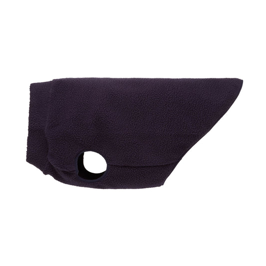 Rover Sherpa Dog Coat - Deepest Blue