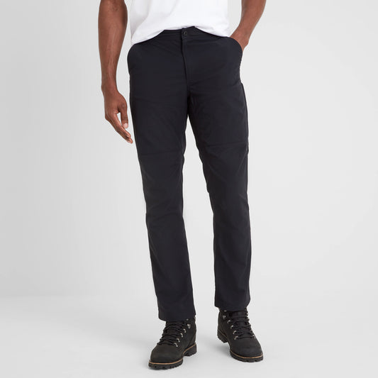 Rowland Mens Performance Trousers Short Leg - Black