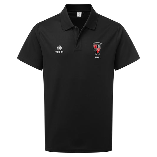 Old Brodleians Mens - Torres Tech Polo Black