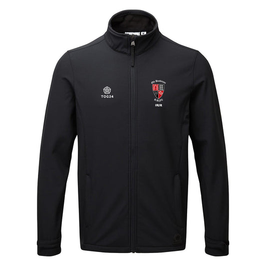 Old Brodleians Mens - Valley Softshell Jacket Black