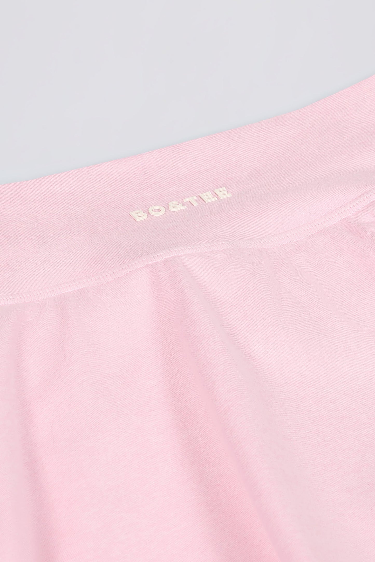 Brushed Jersey Crossover Mini Skort in Bloom