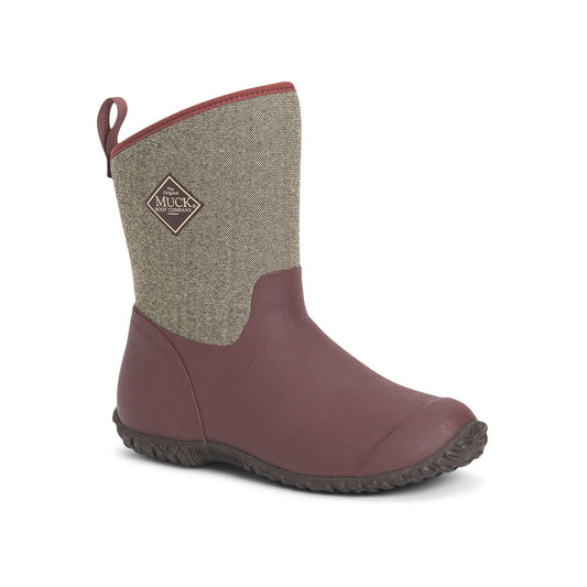 Muck Boots Muckster II Short Womens Boot - Raisin