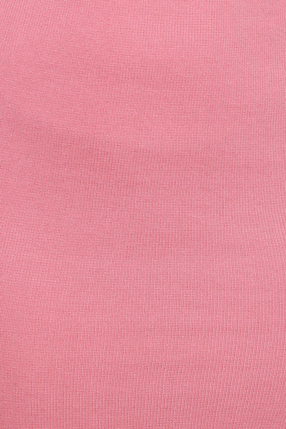 Archie Off The Shoulder Midi Dress - Rose