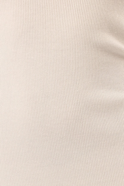 Archie Off the Shoulder Midi Dress - White