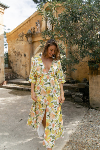 Bayview Dress - Yellow