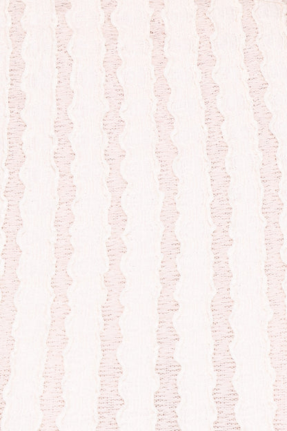 Bellatrix Textured Knit Top - Cream